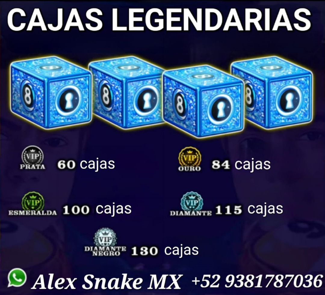 Cajas Legendarias